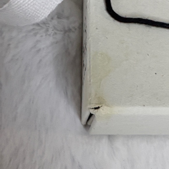 Loewe Black Cord Bracelet with Silver Accent, Box, Ribbon, Booklet, and Tissue - Picture 4 of 7